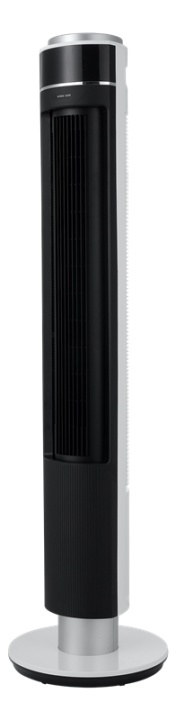 NORDIC HOME Tower fan, 25 W, Black and white in de groep HUISHOUDEN & TUIN / Ventilatoren & Klimaatproducten / Torenventilatoren bij TP E-commerce Nordic AB (A16784)