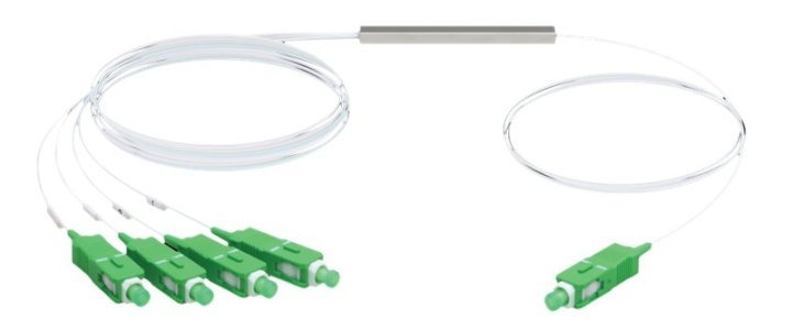 Ubiquiti UFiber OLT’s long-haul cable splitter 1:4 in de groep COMPUTERS & RANDAPPARATUUR / Computerkabels / Netwerkkabels / Adapters & Geleiderverbindingen bij TP E-commerce Nordic AB (A16829)