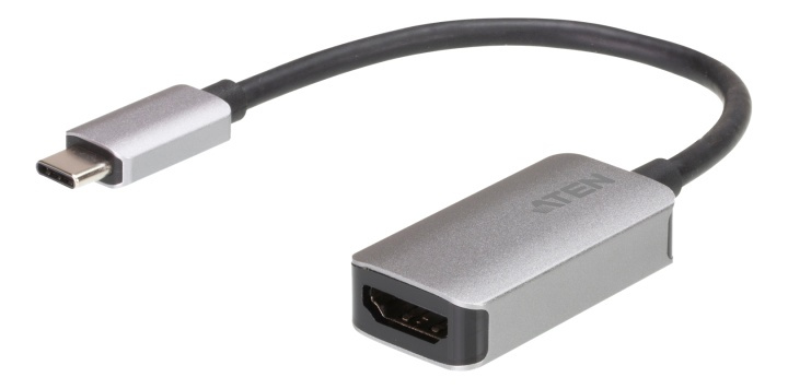 ATEN USB-C to 4K HDMI Adapter in de groep COMPUTERS & RANDAPPARATUUR / Computerkabels / USB / USB-C bij TP E-commerce Nordic AB (A16844)