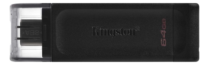 Kingston DataTraveler 70 - 64GB USB-C 3.2 Flash Drive in de groep HOME ELECTRONICS / Opslagmedia / USB-geheugen / USB 3.2 bij TP E-commerce Nordic AB (A16880)
