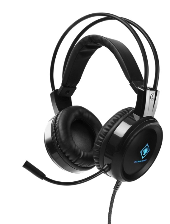 DELTACO GAMING DH110 gaming headset in de groep COMPUTERS & RANDAPPARATUUR / GAMING / Koptelefoon bij TP E-commerce Nordic AB (A16894)