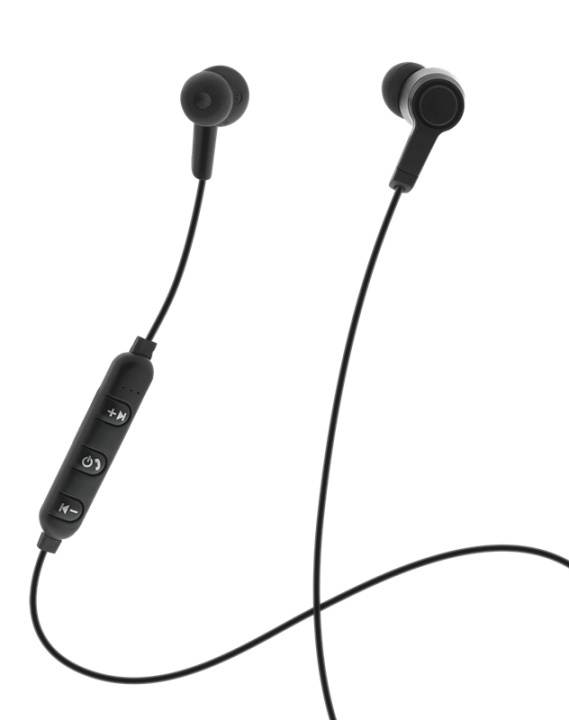 Essentials In-ear Bluetooth headset, Bluetooth 5, Svart in de groep HOME ELECTRONICS / Audio & Beeld / Koptelefoon & Accessoires / Koptelefoon bij TP E-commerce Nordic AB (A16896)