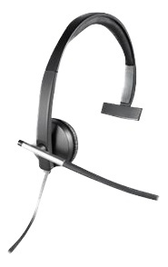 Logitech USB Headset Mono H650e in de groep HOME ELECTRONICS / Audio & Beeld / Koptelefoon & Accessoires / Koptelefoon bij TP E-commerce Nordic AB (A16901)