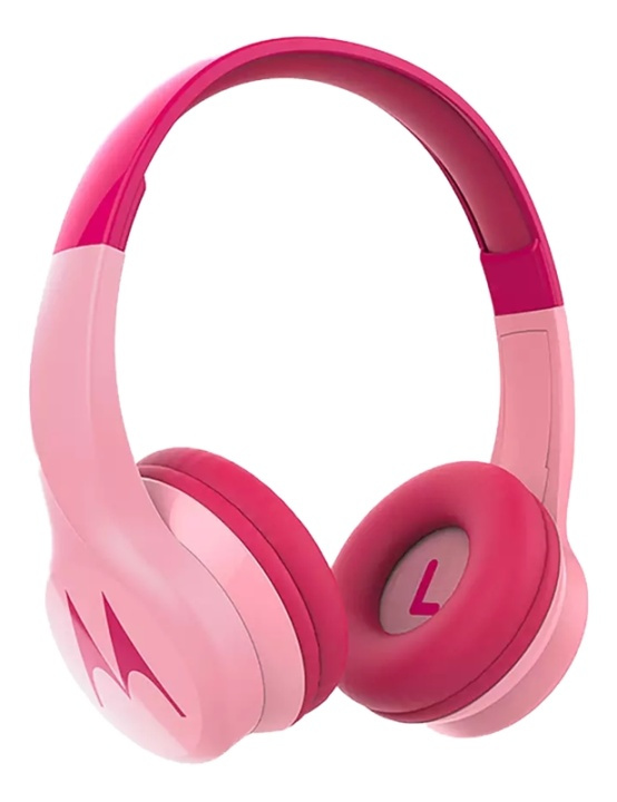 Motorola Headphones Kids wireless Squads 300 BT, Pink in de groep HOME ELECTRONICS / Audio & Beeld / Koptelefoon & Accessoires / Koptelefoon bij TP E-commerce Nordic AB (A16907)