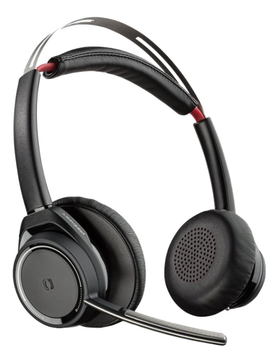 Plantronics Voyager Focus UC B825-M - Black in de groep COMPUTERS & RANDAPPARATUUR / Computeraccessoires / Koptelefoon bij TP E-commerce Nordic AB (A16913)