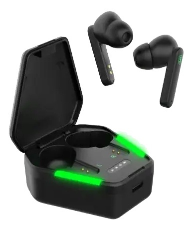 SiGN Gaming Wireless Headphones TWS - Black in de groep HOME ELECTRONICS / Audio & Beeld / Koptelefoon & Accessoires / Koptelefoon bij TP E-commerce Nordic AB (A16926)