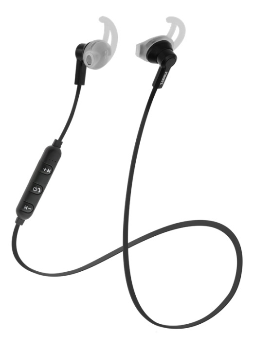 STREETZ Stay-in-ear BT headphones with microphone and control buttons, in de groep HOME ELECTRONICS / Audio & Beeld / Koptelefoon & Accessoires / Koptelefoon bij TP E-commerce Nordic AB (A16938)
