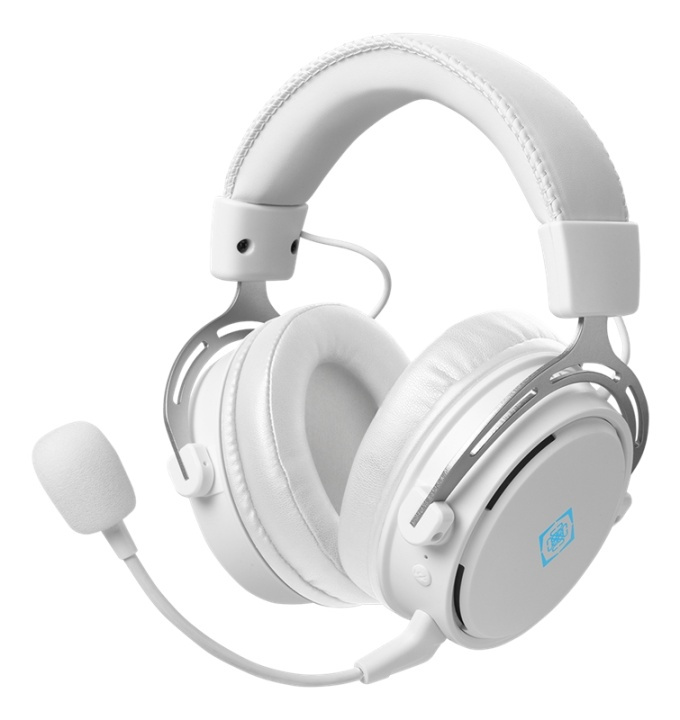 WHITE LINE WH90 Wireless gaming headset, white in de groep COMPUTERS & RANDAPPARATUUR / GAMING / Koptelefoon bij TP E-commerce Nordic AB (A16959)