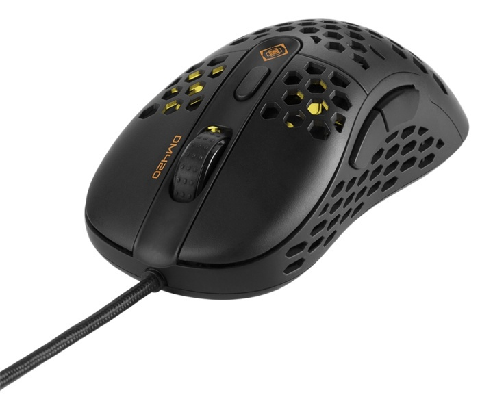 DELTACO GAMING DM420 Lightweight gaming mouse, black in de groep COMPUTERS & RANDAPPARATUUR / GAMING / Muizen bij TP E-commerce Nordic AB (A16992)