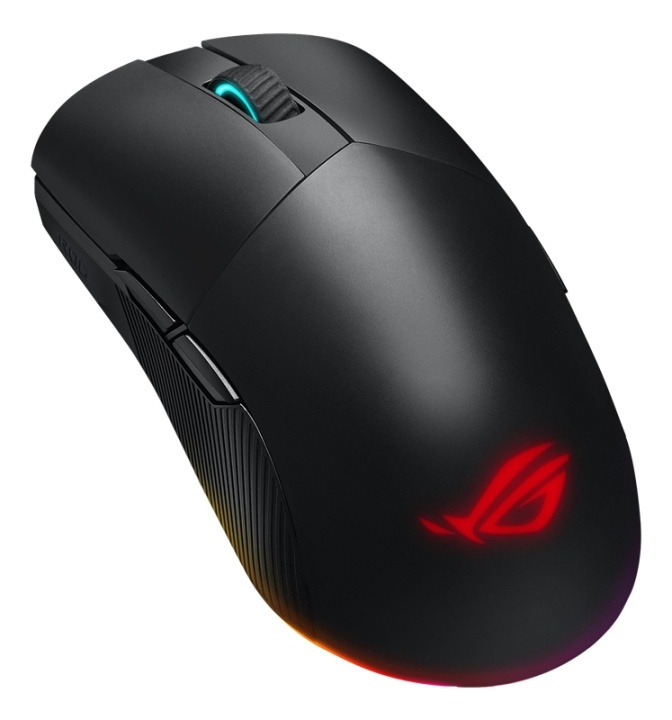 Asus ROG Pugio II ambidextrous lightweight wireless gaming mouse in de groep COMPUTERS & RANDAPPARATUUR / GAMING / Muizen bij TP E-commerce Nordic AB (A17000)