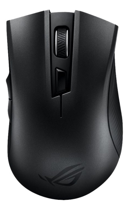 Asus ROG Strix Carry ergonomic gaming mouse with dual 2.4GHz/Bluetooth in de groep COMPUTERS & RANDAPPARATUUR / Muizen en toetsenborden / Muizen / Draadloos bij TP E-commerce Nordic AB (A17001)