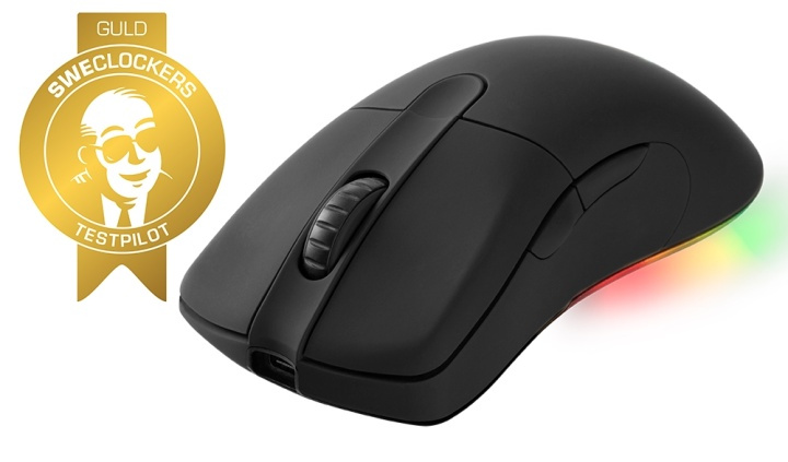 DELTACO GAMING DM430 Wireless gaming mouse, black in de groep COMPUTERS & RANDAPPARATUUR / Muizen en toetsenborden / Muizen / Draadloos bij TP E-commerce Nordic AB (A17003)