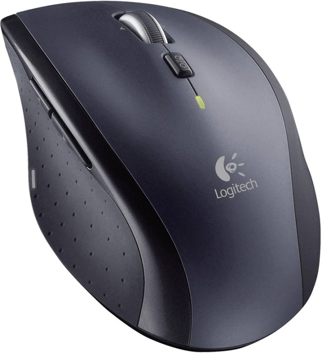 Logitech Wireless Mouse M705, svart/grå in de groep COMPUTERS & RANDAPPARATUUR / Muizen en toetsenborden / Muizen / Draadloos bij TP E-commerce Nordic AB (A17007)