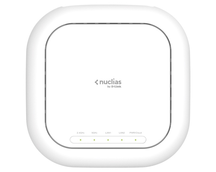 D-link Nuclias Wireless AX3600 Cloud Managed Access Point in de groep COMPUTERS & RANDAPPARATUUR / Netwerk / Toegangspunten bij TP E-commerce Nordic AB (A17018)