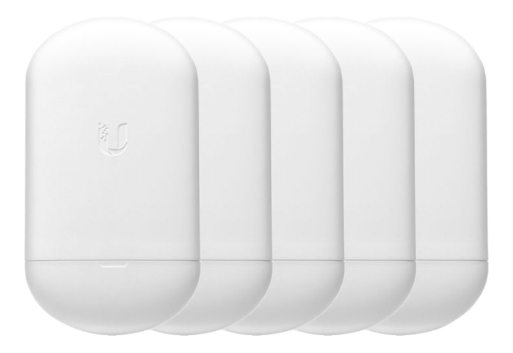 Ubiquiti NanoStation 5AC Loco 13dBi 5pack in de groep COMPUTERS & RANDAPPARATUUR / Netwerk / Toegangspunten bij TP E-commerce Nordic AB (A17027)