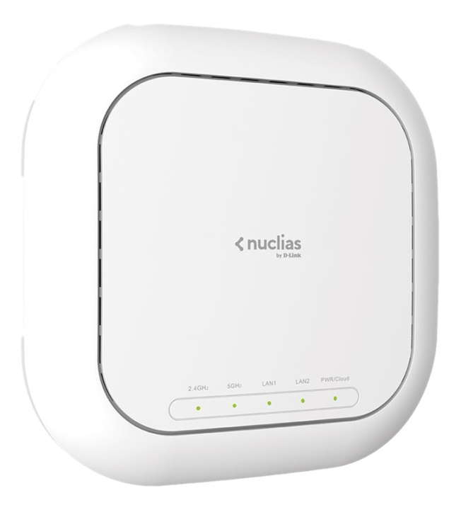 Wireless AC1900 Wave2 Nuclias Access Point (With 1 Year License) in de groep COMPUTERS & RANDAPPARATUUR / Netwerk / Toegangspunten bij TP E-commerce Nordic AB (A17036)