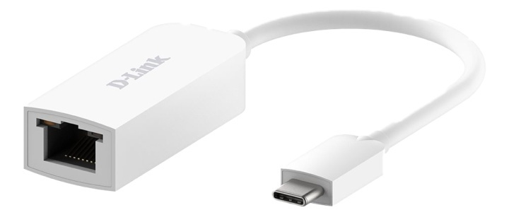 D-Link USB-C to 2.5G Ethernet Adapter in de groep COMPUTERS & RANDAPPARATUUR / Computerkabels / USB / USB-C bij TP E-commerce Nordic AB (A17047)