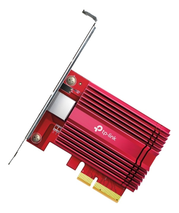 TP-Link 10 Gigabit PCI Express Network Adapter in de groep COMPUTERS & RANDAPPARATUUR / Netwerk / Netwerkkaarten / PCI Express bij TP E-commerce Nordic AB (A17050)