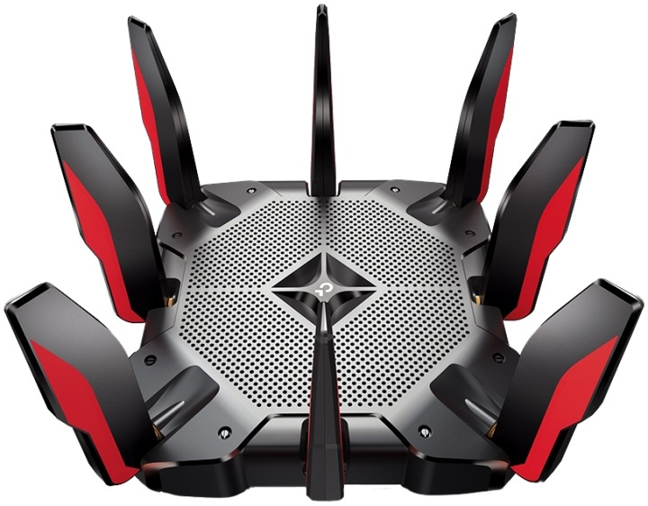AX11000 Tri-Band Wi-Fi 6 Gaming Router, Broadcom 1.8GHz Quad-Core CPU in de groep COMPUTERS & RANDAPPARATUUR / Netwerk / Routers bij TP E-commerce Nordic AB (A17053)