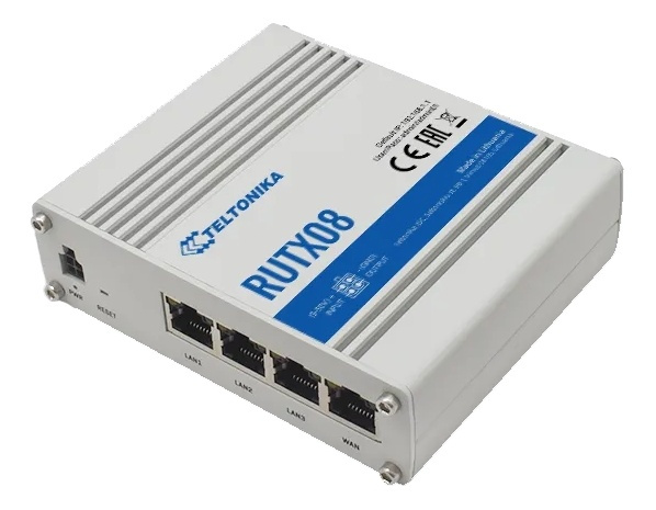 Teltonika 4xGE 10/100/1000 Quad-core CPU 256MB RAM in de groep COMPUTERS & RANDAPPARATUUR / Netwerk / Routers bij TP E-commerce Nordic AB (A17056)