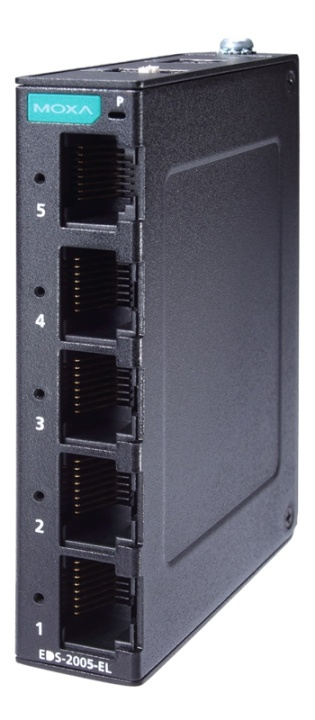 moxa 5-port entry-level unmanaged Ethernet switches in de groep COMPUTERS & RANDAPPARATUUR / Netwerk / Schakelaars / 10/100/1000Mbps bij TP E-commerce Nordic AB (A17068)