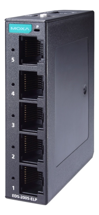 moxa 5-port entry-level unmanaged Ethernet switches in de groep COMPUTERS & RANDAPPARATUUR / Netwerk / Schakelaars / 10/100/1000Mbps bij TP E-commerce Nordic AB (A17069)