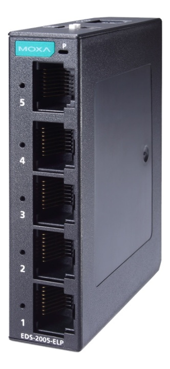 moxa 5-port entry-level unmanaged Ethernet switches in de groep COMPUTERS & RANDAPPARATUUR / Netwerk / Schakelaars bij TP E-commerce Nordic AB (A17069)