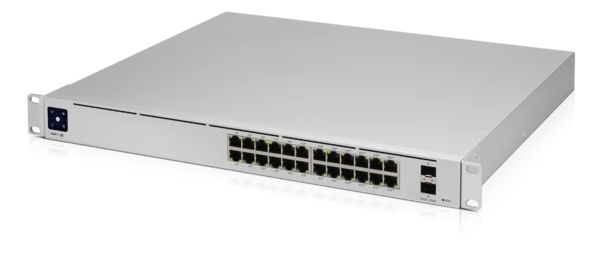 Ubiquiti UniFi Pro 24Port Gigabit Switch with Layer3 SFP+ in de groep COMPUTERS & RANDAPPARATUUR / Netwerk / Schakelaars / 10/100/1000Mbps bij TP E-commerce Nordic AB (A17095)