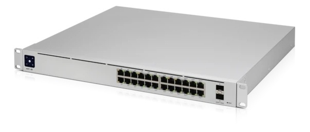 Ubiquiti UniFi Pro 24Port Gigabit Switch with Layer3 SFP+ in de groep COMPUTERS & RANDAPPARATUUR / Netwerk / Schakelaars bij TP E-commerce Nordic AB (A17095)