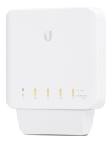 UnifiSwitch Flex 5 GE 802.3af PoE support L2 in de groep COMPUTERS & RANDAPPARATUUR / Netwerk / Schakelaars / 10/100/1000Mbps bij TP E-commerce Nordic AB (A17097)