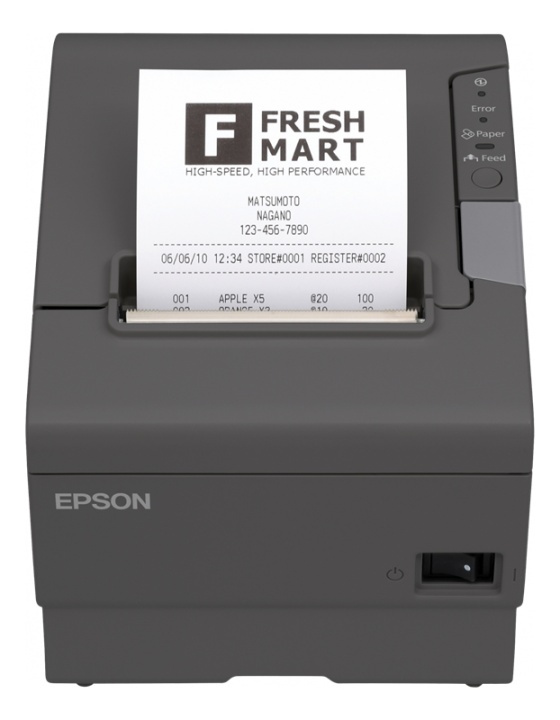 Epson TM-T88V POS Printer Monokrom in de groep COMPUTERS & RANDAPPARATUUR / Printers & Accessoires / Printers / Bonprinter bij TP E-commerce Nordic AB (A17103)