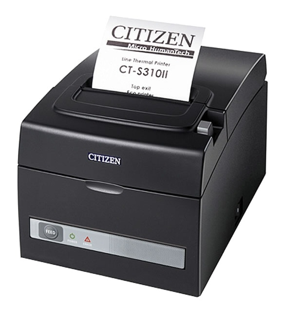 POS printer Citizen CT-S310II/203dpi/direct in de groep COMPUTERS & RANDAPPARATUUR / Printers & Accessoires / Printers / Bonprinter bij TP E-commerce Nordic AB (A17108)