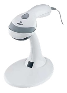Voyager CG 9540 Laser Barcode Scanner/ light grey/ stand/ USB cable in de groep COMPUTERS & RANDAPPARATUUR / Computeraccessoires / Barcodelezers bij TP E-commerce Nordic AB (A17131)