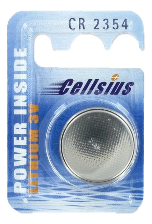 Cellsius Lithium battery CR2354 3V 1-pack blister in de groep HOME ELECTRONICS / Batterijen & Opladers / Batterijen / Knoopcel bij TP E-commerce Nordic AB (A17137)