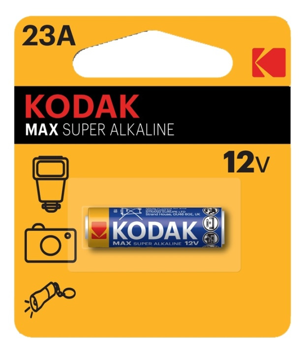 Kodak ULTRA alkaline 23A battery (1 pack) in de groep HOME ELECTRONICS / Batterijen & Opladers / Batterijen / Overigen bij TP E-commerce Nordic AB (A17170)