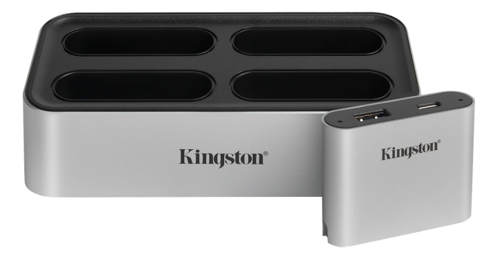 Kingston USB3.2 Gen2 Workflow Station Dock w/5G USB-A/C Hub in de groep COMPUTERS & RANDAPPARATUUR / Laptops & accessoires / Docking station bij TP E-commerce Nordic AB (A17183)