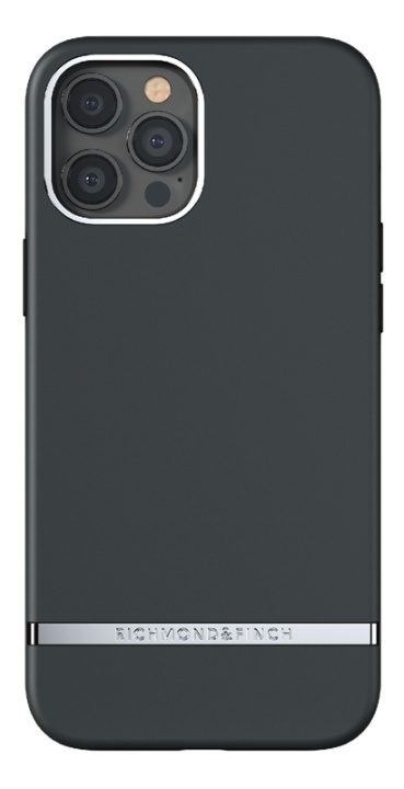 Richmond & Finch Black out iPhone 12 Pro Max in de groep SMARTPHONE & TABLETS / Mobielbescherming / Apple / IPL en laser / Springspeelgoed bij TP E-commerce Nordic AB (A17240)