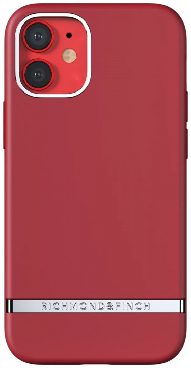 Richmond & Finch Samba Red iPhone 12 mini in de groep SMARTPHONE & TABLETS / Mobielbescherming / Apple / iPhone 12 Mini / Hoesjes bij TP E-commerce Nordic AB (A17242)