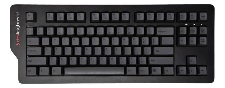 Das Keyboard 4C TKL, 87 keys, PBT keycaps, MX Brown, black in de groep COMPUTERS & RANDAPPARATUUR / GAMING / Toetsenborden bij TP E-commerce Nordic AB (A17302)