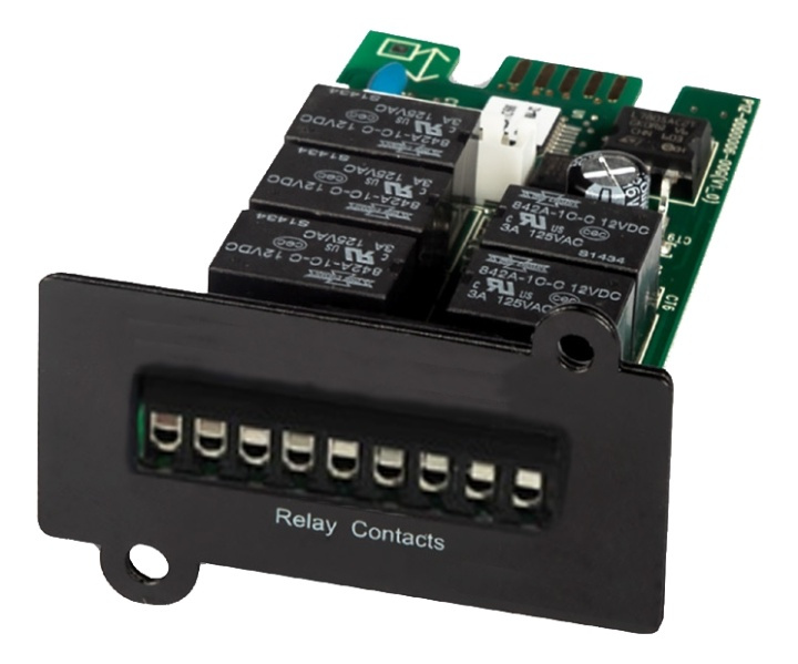 PowerWalker AS400 Card 6 in de groep COMPUTERS & RANDAPPARATUUR / UPS ononderbroken stroomvoorziening bij TP E-commerce Nordic AB (A17319)