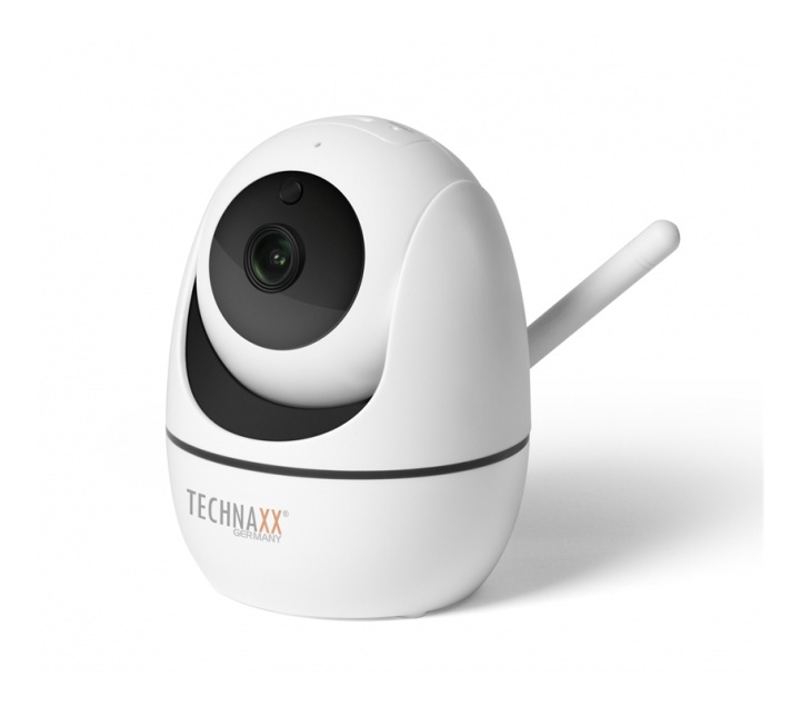 Technaxx FullHD Wifi IP PT Indoor Camera TX-146 in de groep HUISHOUDEN & TUIN / Alarm & Beveiliging / Beveiligingscamera\'s / Digitaal (netwerk) / Binnencamera\'s bij TP E-commerce Nordic AB (A17339)