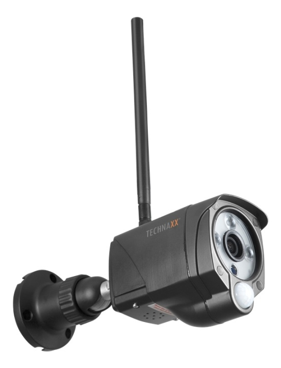 Technaxx Wifi IP Outdoor camera TX-145 in de groep HUISHOUDEN & TUIN / Alarm & Beveiliging / Beveiligingscamera\'s / Digitaal (netwerk) / Buitencamera\'s bij TP E-commerce Nordic AB (A17340)