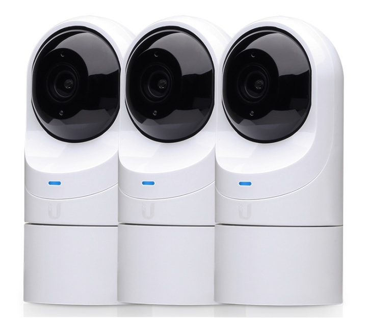 UniFi camera Flex G3 1080p IR 802.3af in/outdoor 3-pack in de groep HUISHOUDEN & TUIN / Alarm & Beveiliging / Beveiligingscamera\'s / Digitaal (netwerk) / Buitencamera\'s bij TP E-commerce Nordic AB (A17347)