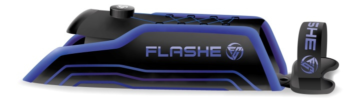 Flashe Gaming Glove Original edition, Size L, Blue in de groep COMPUTERS & RANDAPPARATUUR / GAMING / Gaming accessoires bij TP E-commerce Nordic AB (A17365)