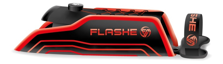 Flashe Gaming Glove Original edition, Size L, Red in de groep COMPUTERS & RANDAPPARATUUR / GAMING / Gaming accessoires bij TP E-commerce Nordic AB (A17366)