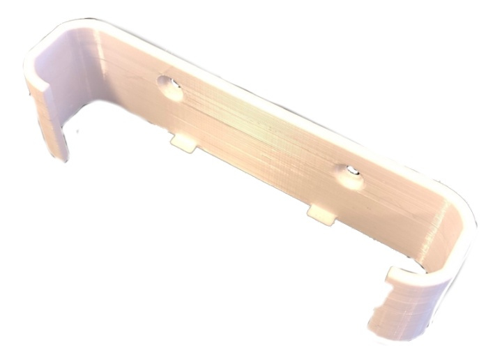 Winther UniFi Switch Flex Mini series wall-mount 3D printed white plas in de groep COMPUTERS & RANDAPPARATUUR / Netwerk / Schakelaars bij TP E-commerce Nordic AB (A17384)