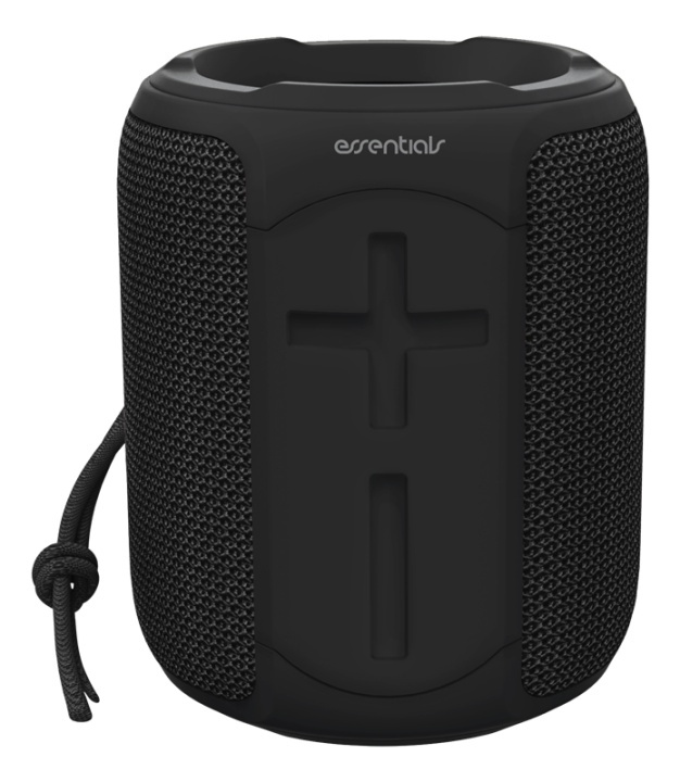 Essentials Waterbestendige Bluetooth-luidspreker, 2 x 5W, IPX7, Zwart in de groep HOME ELECTRONICS / Audio & Beeld / Luidsprekers & accessoires / Bluetooth-luidsprekers / Draagbare luidsprekers bij TP E-commerce Nordic AB (A17387)