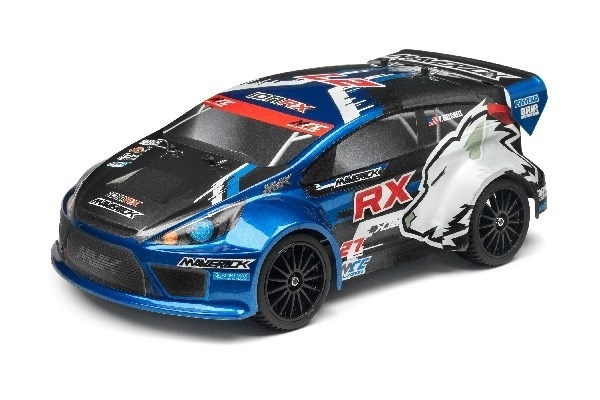 Maverick Ion RX 1/18th Scale 4WD Electric in de groep SPEELGOED, KINDER- & BABYPRODUCTEN / Op afstand bestuurbaar / Afstand bestuurbare auto\'s bij TP E-commerce Nordic AB (A17411)