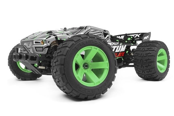 Maverick Quantum XT Flux 80A 1-10th Scale 4WD Electric, Silver in de groep SPEELGOED, KINDER- & BABYPRODUCTEN / Op afstand bestuurbaar / Afstand bestuurbare auto\'s bij TP E-commerce Nordic AB (A17427)