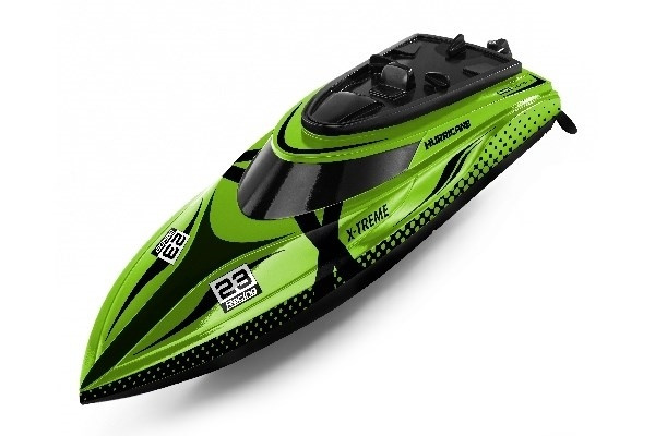 Revell X-Treme Line RC Speedboat Hurricane in de groep SPEELGOED, KINDER- & BABYPRODUCTEN / Op afstand bestuurbaar / Afstand bestuurbare boten bij TP E-commerce Nordic AB (A17432)